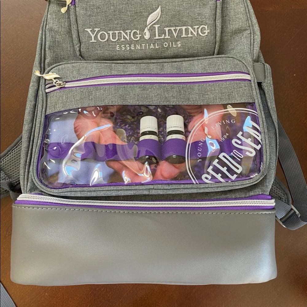 Backpack and 2 Young Living Oils 2018